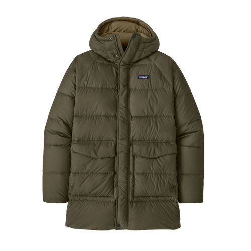 Men's Silent Down Parka – Patagonia Worn Wear® Men's Silent Down Parka – Patagonia Worn Wear®