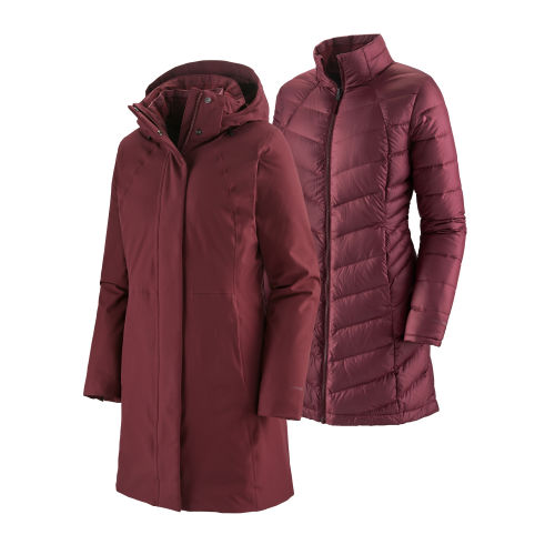 ジャケット・アウター L'Appartement 3x1 PARKA CROP JACKET Women's Tres 3-in-1 Parka – Patagonia Worn Wear®