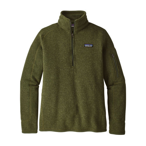 W's Better Sweater® 1/4-Zip – Patagonia Worn Wear® W's Better Sweater® 1/4-Zip – Patagonia Worn Wear®