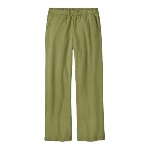 【BAON】Regen peach cotton brushed pants Women's Regenerative Organic Certified® Cotton Essential