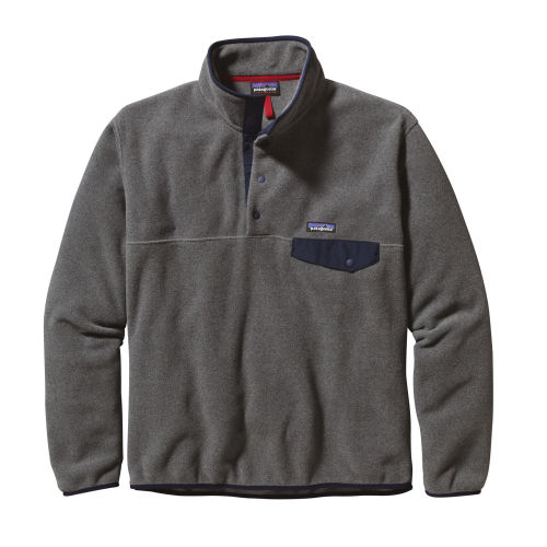 Men's Lightweight Synchilla® Snap-T® Pullover – Patagonia Men's Lightweight Synchilla® Snap-T® Pullover – Patagonia