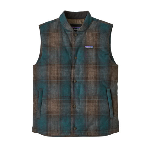 M's Recycled Wool Vest – Patagonia Worn Wear®