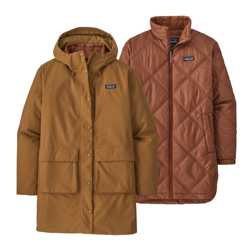 Women's Pine Bank 3-in-1 Parka – Patagonia Worn Wear® Women's Pine Bank 3-in-1 Parka – Patagonia Worn Wear®