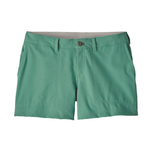 patagonia 水着 Fish Hex - Eelgrass Green32 W's Happy Hike Shorts – Patagonia Worn Wear®