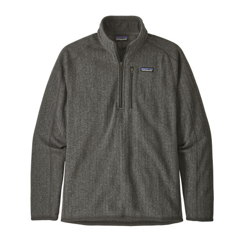 Men's Better Sweater® Rib Knit 1/4-Zip – Patagonia Worn Wear® Men's Better Sweater® Rib Knit 1/4-Zip – Patagonia Worn Wear®