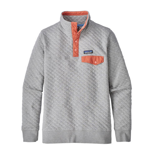 Women's Organic Cotton Quilt Snap-T® Pullover – Patagonia Worn Wear®