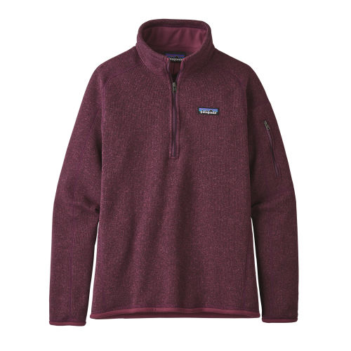 Women's Better Sweater® 1/4-Zip – Patagonia Worn Wear® Women's Better Sweater® 1/4-Zip – Patagonia Worn Wear®