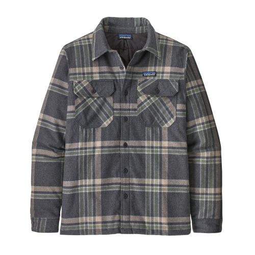 Men's Insulated Organic Cotton Midweight Fjord Flannel Shirt