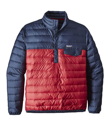 M's Down Snap-T® Pullover – Patagonia Worn Wear®