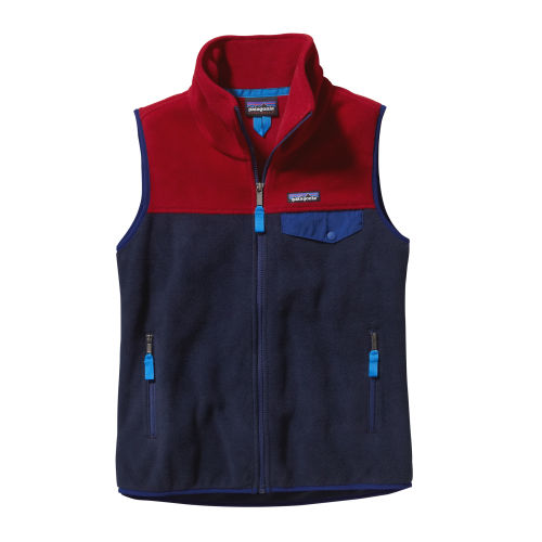トップス 90s Patagonia Simple Vest Navy 90s Patagonia Simple Vest | VOSTOK
