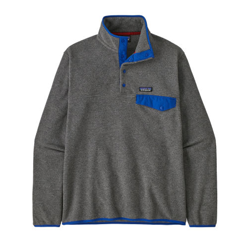 Men's Lightweight Synchilla® Snap-T® Pullover – Patagonia Men's Lightweight Synchilla® Snap-T® Pullover – Patagonia