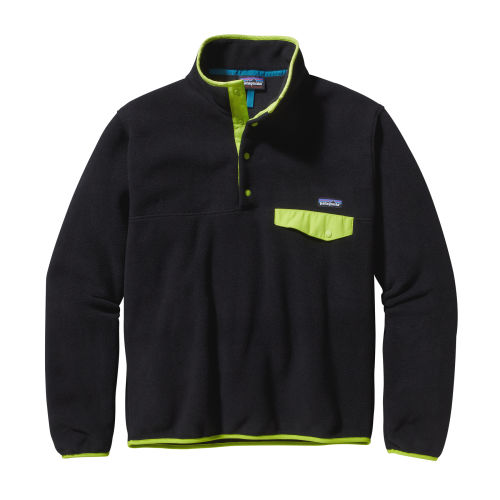 Patagonia Synchilla Snap-T オールブラック  L Men's Synchilla® Snap-T® Pullover – Patagonia Worn Wear®