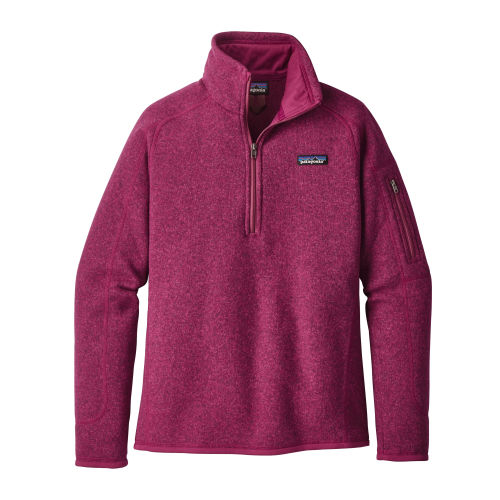W's Better Sweater® 1/4-Zip – Patagonia Worn Wear® W's Better Sweater® 1/4-Zip – Patagonia Worn Wear®