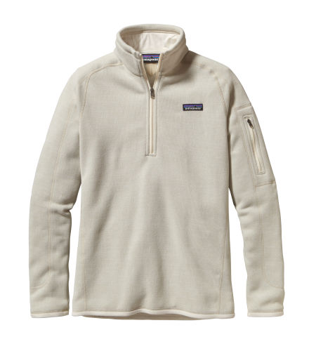 W's Better Sweater® 1/4-Zip – Patagonia Worn Wear® W's Better Sweater® 1/4-Zip – Patagonia Worn Wear®