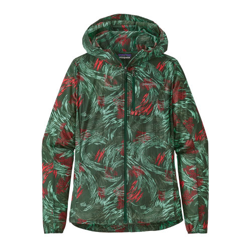 patagonia 希少！ウィンドブレーカー 葉柄薄地　レディース patagonia 希少！ウィンドブレーカー 葉柄薄地 レディース