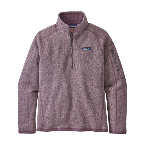 Women's Better Sweater® 1/4-Zip – Patagonia Worn Wear® Women's Better Sweater® 1/4-Zip – Patagonia Worn Wear®