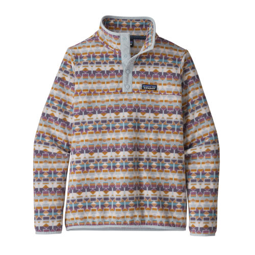 Patagonia 迷彩柄 ハーフジップ トップス Patagonia 迷彩柄 ハーフジップ トップス