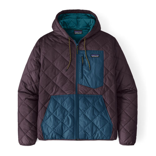 Men's Diamond Quilted Bomber Hoody – Patagonia Worn Wear® Men's Diamond Quilted Bomber Hoody – Patagonia Worn Wear®