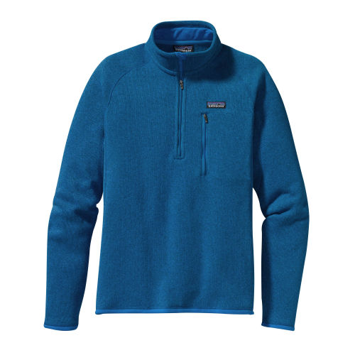 Men's Better Sweater® 1/4-Zip – Patagonia Worn Wear® Men's Better Sweater® 1/4-Zip – Patagonia Worn Wear®