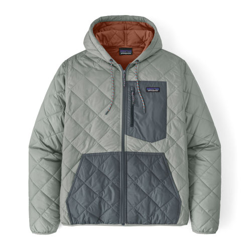 Men's Diamond Quilted Bomber Hoody – Patagonia Worn Wear® Men's Diamond Quilted Bomber Hoody – Patagonia Worn Wear®