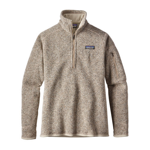 W's Better Sweater® 1/4-Zip – Patagonia Worn Wear® W's Better Sweater® 1/4-Zip – Patagonia Worn Wear®