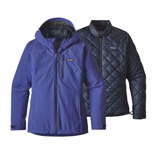 W's Windsweep 3-in-1 Jacket – Patagonia Worn Wear® W's Windsweep 3-in-1 Jacket – Patagonia Worn Wear®