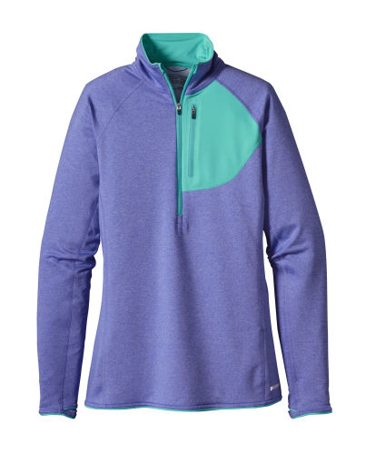 W's Thermal Speedwork Zip-Neck – Patagonia Worn Wear®