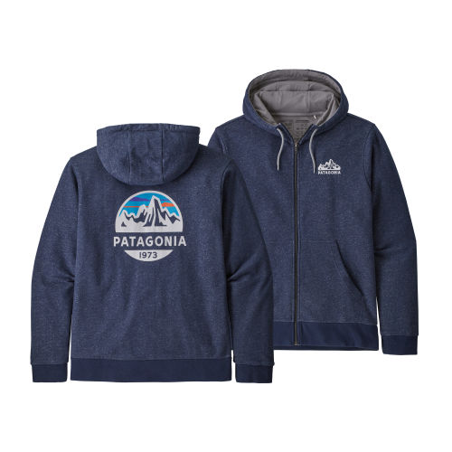 patagonia フリース内張り マウンテンパーカー M's Fitz Roy Scope French Terry Full-Zip Hoody – Patagonia Worn Wear®