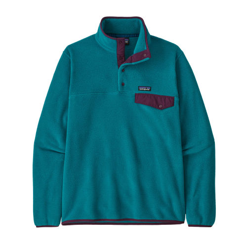 Men's Lightweight Synchilla® Snap-T® Pullover – Patagonia Men's Lightweight Synchilla® Snap-T® Pullover – Patagonia