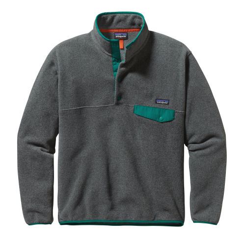 Men's Lightweight Synchilla® Snap-T® Pullover – Patagonia Men's Lightweight Synchilla® Snap-T® Pullover – Patagonia