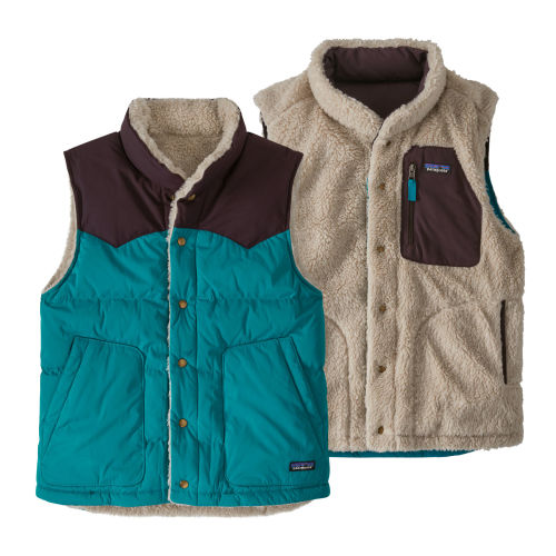 Men's Reversible Bivy Down Vest – Patagonia Worn Wear® Men's Reversible Bivy Down Vest – Patagonia Worn Wear®
