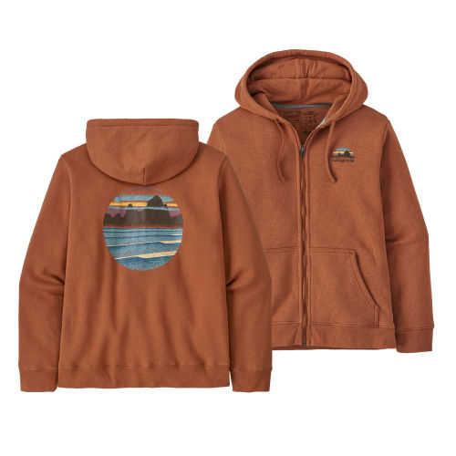 Skyline Stencil Uprisal Full-Zip Hoody – Patagonia Worn Wear®