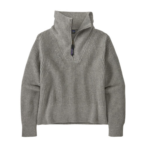 Women's Recycled Wool-Blend 1/4-Zip Sweater – Patagonia Worn Women's Recycled Wool-Blend 1/4-Zip Sweater – Patagonia Worn