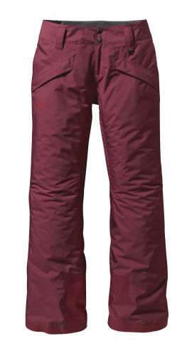 美品　patagonia belle Pants スノーパンツ　ボルドー W's Insulated Snowbelle Pants - Regular – Patagonia Worn Wear®