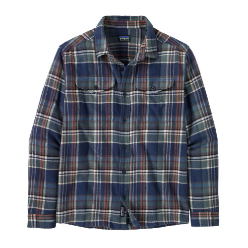 【男】patagonia Fjord Flannel Shirt Men's Fjord Flannel Shirt – Patagonia Worn Wear®