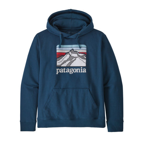 M's Line Logo Ridge Uprisal Hoody – Patagonia Worn Wear®