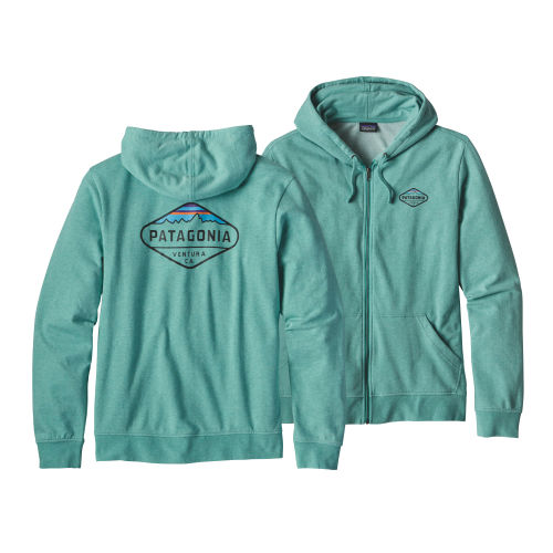 M's Fitz Roy Crest Lightweight Full-Zip Hoody – Patagonia M's Fitz Roy Crest Lightweight Full-Zip Hoody – Patagonia