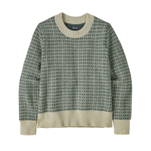 Women's Recycled Wool Crewneck Sweater – Patagonia Worn Wear® Women's Recycled Wool Crewneck Sweater – Patagonia Worn Wear®