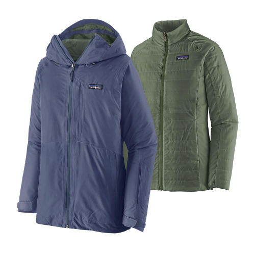 Women's 3-in-1 Powder Town Jacket – Patagonia Worn Wear® Women's 3-in-1 Powder Town Jacket – Patagonia Worn Wear®