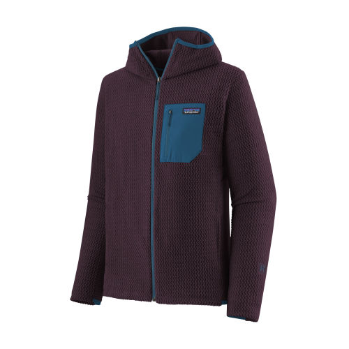 【値下げ】Patagonia R1フリース ハーフジップ XS　ライトブルー Amazon | [パタゴニア] メンズ ハーフジップ フリース MENS R1