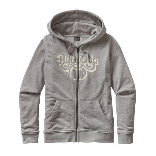 W's Groovy Type Lightweight Full-Zip Hoody – Patagonia Worn Wear®