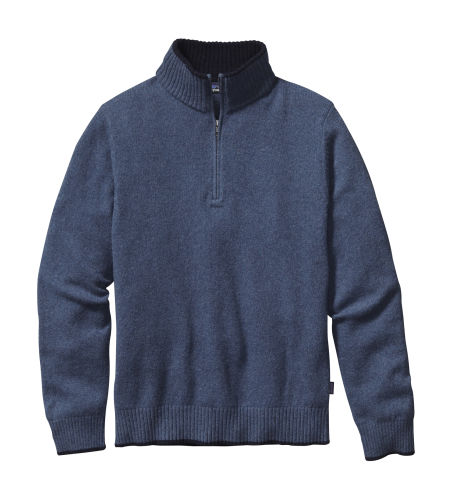 Men's Merlow Wool 1/4-Zip Sweater – Patagonia Worn Wear®