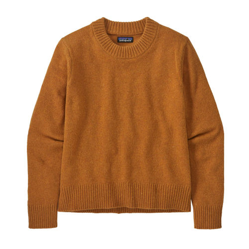 Women's Recycled Wool Crewneck Sweater – Patagonia Worn Wear® Women's Recycled Wool Crewneck Sweater – Patagonia Worn Wear®