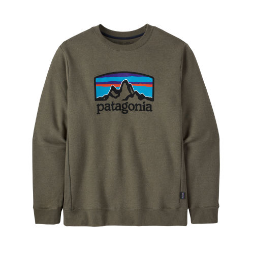 Men's Fitz Roy Horizons Uprisal Crew Sweatshirt – Patagonia Worn Wear®