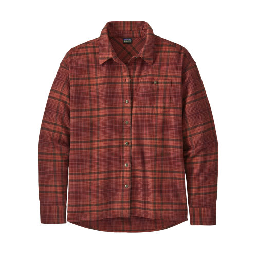 W's Driving Song Flannel Shirt – Patagonia Worn Wear® W's Driving Song Flannel Shirt – Patagonia Worn Wear®
