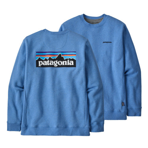 P-6 Logo Uprisal Crew Sweatshirt – Patagonia Worn Wear® P-6 Logo Uprisal Crew Sweatshirt – Patagonia Worn Wear®