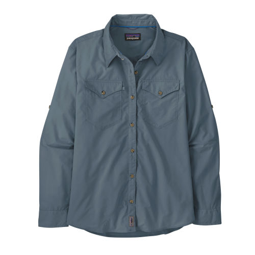 Women's Long-Sleeved Sun Stretch Shirt – Patagonia Worn Wear®
