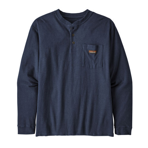 Tシャツ・カットソー Patagonia Men's Long Sleeved Work Henley Pocket Tee 53390Q5 Men's Long-Sleeved Work Henley Pocket Tee – Patagonia Worn Wear®
