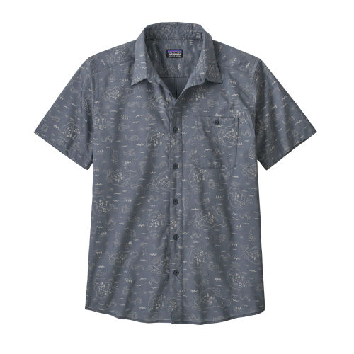Men's Go To Shirt – Patagonia Worn Wear® Men's Go To Shirt – Patagonia Worn Wear®