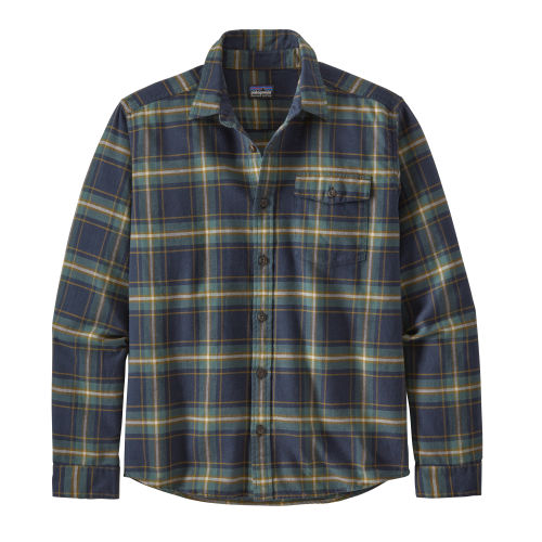 Men's Lightweight Fjord Flannel Shirt – Patagonia Worn Wear® Men's Lightweight Fjord Flannel Shirt – Patagonia Worn Wear®